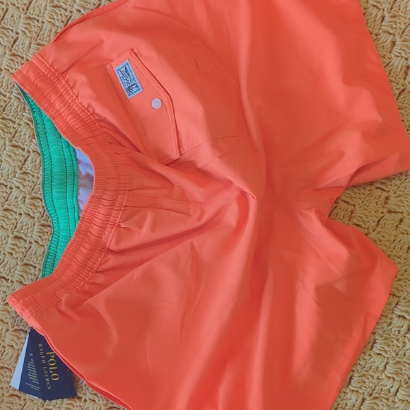 Traveler Polo Bear Swim Trunk men's large - Picture 3 of 3